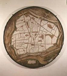 Circular Map of Vienna