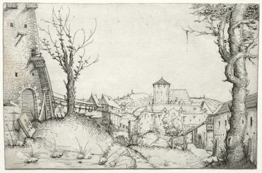Courtyard of a Castle