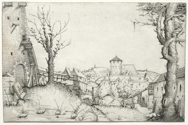 Courtyard of a Castle, 1546