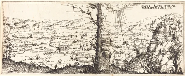 Landscape with the Conversion of Saint Paul