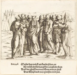 Moses Speaks to the Children of Israel