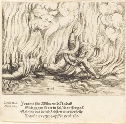 Nadab and Abihu, 1549