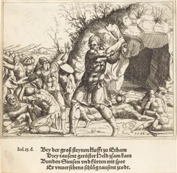 Samson Slays the Philistines