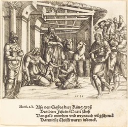 The Adoration of the Magi