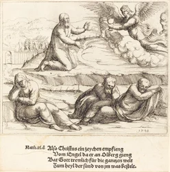 The Agony in the Garden, 1548