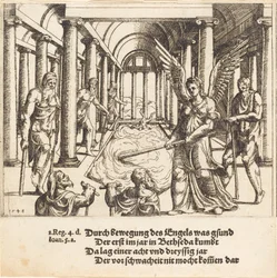 The Angel Agitating the Pool of Bethesda