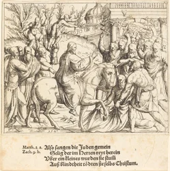 The Entry into Jerusalem