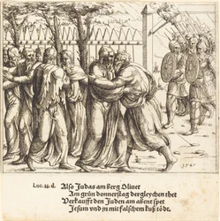 The Kiss of Judas.