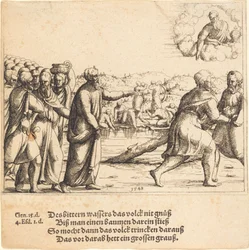 The Lord Sweetens the Waters of Marah, 1548