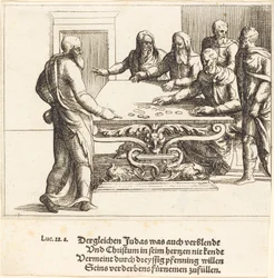 The Payment of Judas