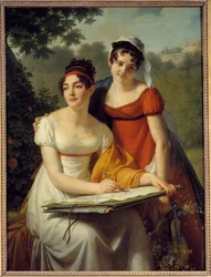 Portrait of the ladies Duval