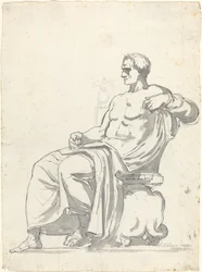 The Ludovisi Menander