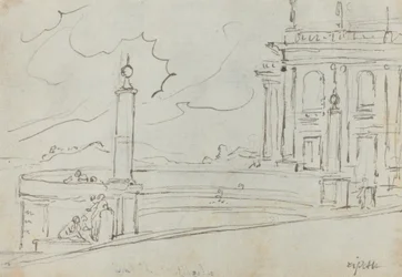 The Ripetta in Rome