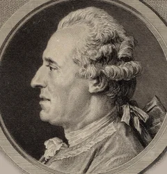 Portrait of the violinist and composer Jean Joseph Cassanéa de Mondonville, 1768