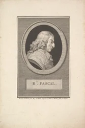 Portrait of Blaise Pascal