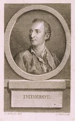 Portrait of Denis Diderot
