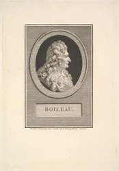 Portrait of Despréaux Nicolas Boileau, 1800