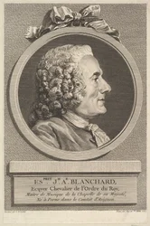 Portrait of Esprit-Joseph-Antoine Blanchard, 1767