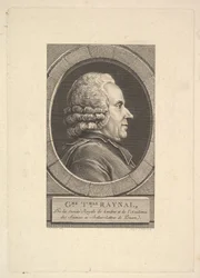 Portrait of Guillaume-Thomas Raynal, 1773