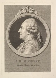 Portrait of Jean-Baptiste-Marie Pierre