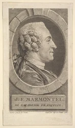 Portrait of Jean-Francoise Marmontel