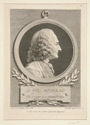 Portrait of Jean-Philippe Rameau