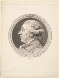 Portrait of L. F. Prault