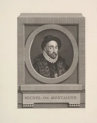 Portrait of Michel de Montaigne, 1774