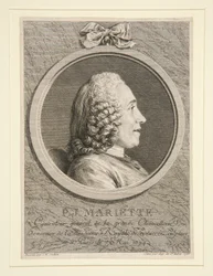 Portrait of P.J. Mariette