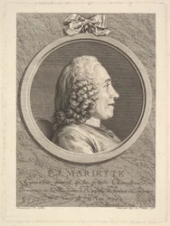 Portrait of Pierre-Jean Mariette, 1765