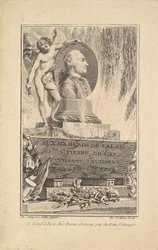 Portrait of Pierre Laurent de Belloy