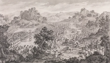 The Great Victory of Qurman, 1770