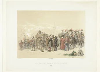 Deportation of Citizens by Spanish Soldiers, 1567