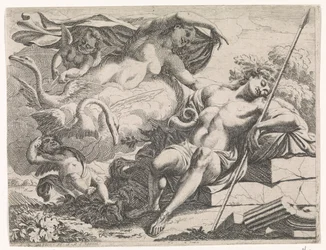 Venus Watching the Sleeping Adonis