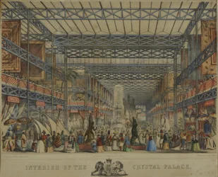 Interior of the Crystal Palace