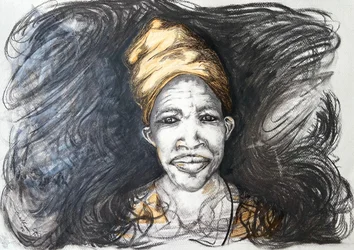 Joyful African Portrait