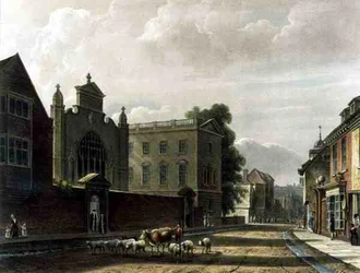 Exterior of St. Peter
