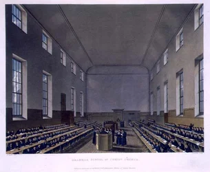 Grammar School of Christ Church (from 