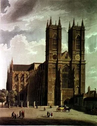 The West Front, Plate 2 from 