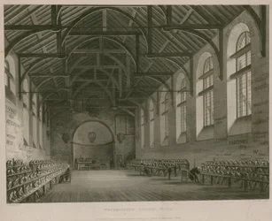 Interior of Westminster School