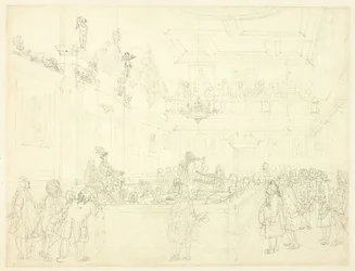 Study for Herald