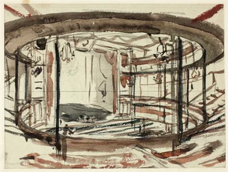 Study for Sadlers Wells Theater