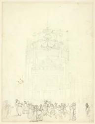 Study for Vauxhall Garden