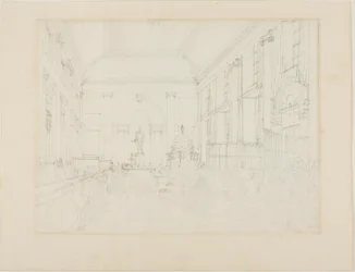 Study for the Great Hall, Bank of England