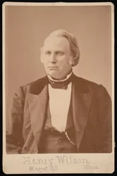 Portrait of Henry Wilson