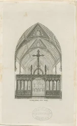 Alton - Interior of St. John