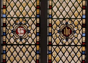 Apse Window (detail)