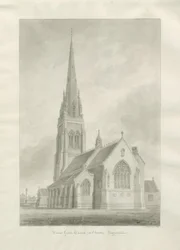 Cheadle - Roman Catholic Church (St Giles