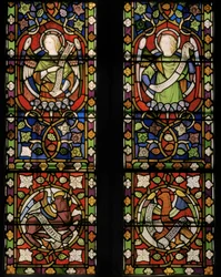 Christ Surrounded by Angels (detail)