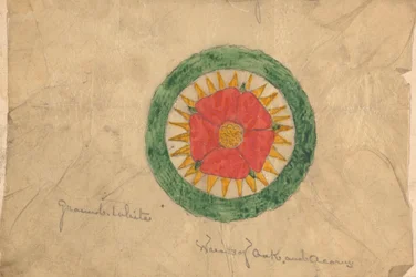Design for a Wreath of Oak and Acorn, possibly related to Designs for the Speaker